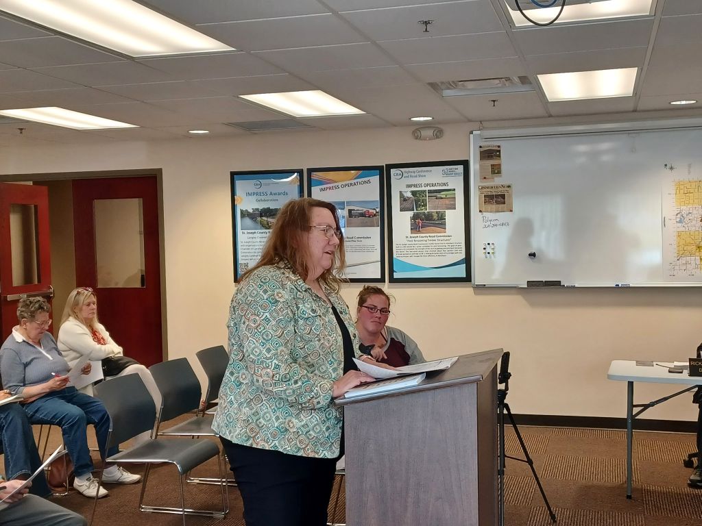 County Commission Hears CHA Annual Report